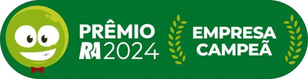 Prêmio Reclame Aqui 2024 - Empresa Campeã