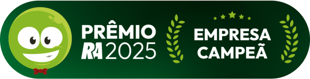 Prêmio Reclame Aqui 2025 - Empresa Campeã