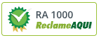 Selo RA1000 Reclame Aqui